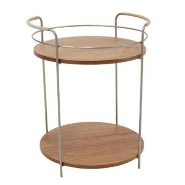 Imagem de Barzinho Lógica Nacional Móveis 66cm (Alt) Prateleiras em Lâmina MDF C