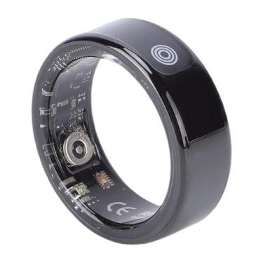 Imagem de EBTOOLS Anel Inteligente Com Exibição, Anel de Fitness do Rastreador de Atividades Com Monitoramento (Tamanho 12 (ID 21,4mm / 0,84in C 67,2mm / 2.65in))