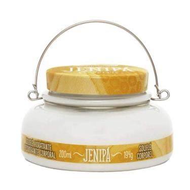 Imagem de Souflé Hidratante Desodorante Corporal L'Occitane Jenipá 200ml