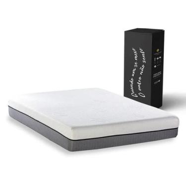 Imagem de Colchão na Caixa Queen Original King Star, Cor Branco Tecnologia Ameri