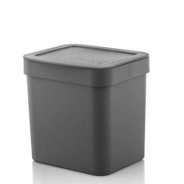 Imagem de Lixeira Trium Ou De Polipropileno 2,5L - 28945