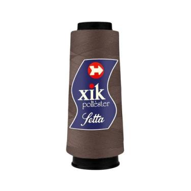 Imagem de Linha para costura setta xik 120 poliéster 2000 jardas - cor 0010 à 01