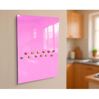 Imagem de Planner Mural de Fotos Pequeno ou Grande 12 Imãs e 1 Caneta - Gift Pre