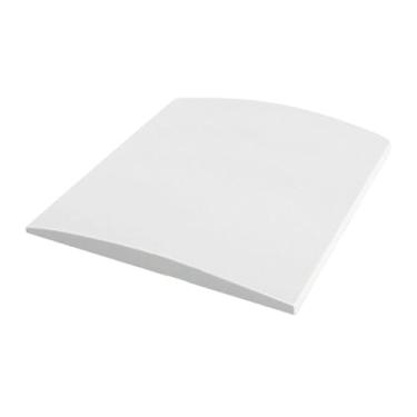 Imagem de ＫＬＫＣＭＳ Almofada de suporte para almofada de sofá, de esponja de poliuretano, assento flácido, assento de móveis, placa de suporte de de sofá fácil de, Branco