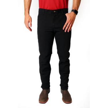 Imagem de Calça Jeans Masculina Tradicional Barata Trabalho Reforçada - MVA JEAN