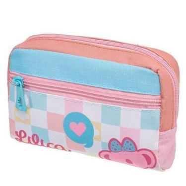 Imagem de Necessaire Estojo Pacific Lov It Lilica Ripilica Breezy Rosa