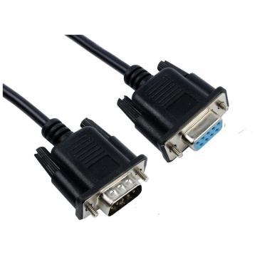 Imagem de Cabo Adaptador Rs232 Femea X Macho Db9 9 Pinos 1,5M