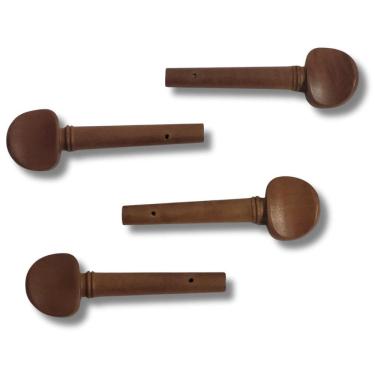Imagem de Cravelha Violino Jujube Wood Zellmer Kit Com 4