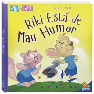 Imagem de Livro - Comportamentos:Mau-humor (Riki & Gabi)