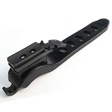 Imagem de BLITZU Nova alça de suporte de luz de bicicleta melhorada para farol Gator 320, Gator 390 e Gator 450 (Gator 390)