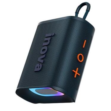 Imagem de Caixa de Som Bluetooth Inova Go4 Pro Portátil com Luz RGB, Conexão Sem
