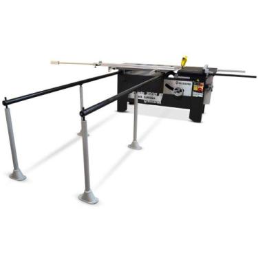 Imagem de Serra Esquadrejadeira Tornado 3000mm 3CV Mono com Eixo Incli - MAKSIWA