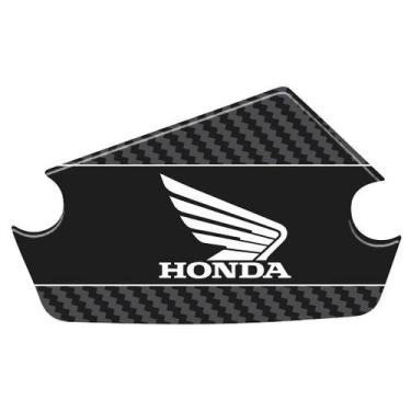 Imagem de Protetor Adesivo Fluido de Óleo Compatível Cb 1000r Café 2020 Resinado