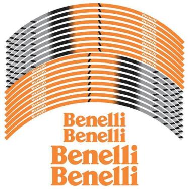 Imagem de Friso Adesivo Refletivo Aprilia - Adesivo de Alta Durabilidade - Cromo