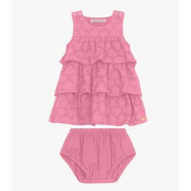 Imagem de Vestido com Calcinha Trick Nick Rosa, P, Rosa