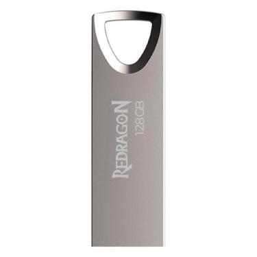 Imagem de Pendrive Portátil Lume Ed-306 Usb 2.0 128Gb Hiksemi Redragon