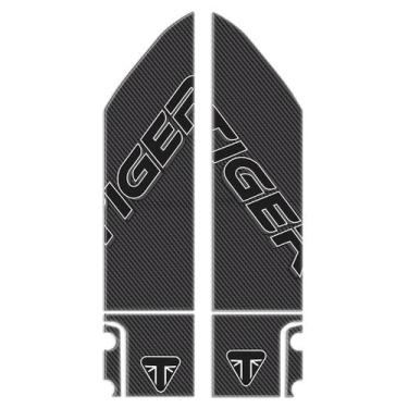 Imagem de Protetor Adesivo Paralama Compatível Tiger 800 Xcx 2020 - Resinado e P