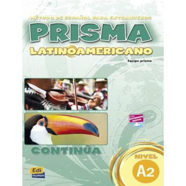 Imagem de Livro - Prisma Latinoamericano A2 - Libro Del Alumno, 1, 21 x 1