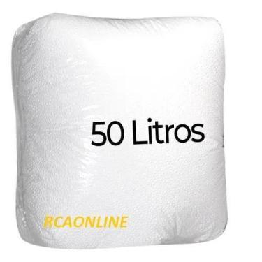 Imagem de Isopor(Pérola)Bolinha Enchimento Puff E Artesanato 50 Litros - Rcaisop