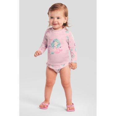 Imagem de Biquíni infantil menina em malha UV Brandili