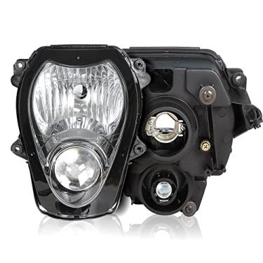 Imagem de waltyotur Substituição do conjunto do farol dianteiro da motocicleta para Suzuki GSXR 1300 Hayabusa 1997-2007