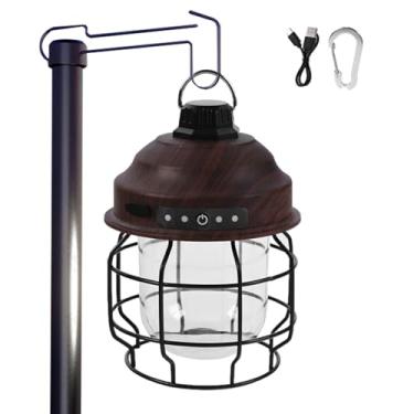 Imagem de Lanternas elétricas de acampamento,Lanternas de acampamento - Luz de portátil externa recarregável,Luz de de alta eficiência, portátil ao ar livre, luzes e lanternas de acampam
