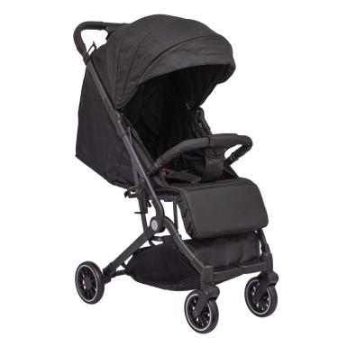 Imagem de Carrinho de Bebe Berço Passeio Zippy Toys Retrô Preto