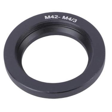 Imagem de Tangxi Anel Adaptador de Lente M42-M4/3, Lente M42 para Adaptador de Lente Micro 4/3, Lentes de Montagem M42 para 4/3 Câmeras Anel Adaptador de Lente Forolympus