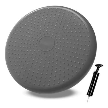 Imagem de 2X Justgofit Disco Para Equilibrio 200Kg Disco De Equilibr