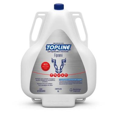 Imagem de TOPLINE 5 LTS POUR ON carrapaticida, bernicida, larvicida, mosquicida 