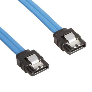 Imagem de Cabo De Dados Sata 7P/7P 45cm Azul D-CIC01 Grasep
