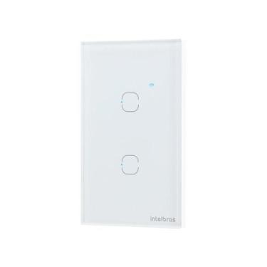 Imagem de Interruptor Smart Wi-Fi Touch 2 Ews 1002 Br - Intelbras