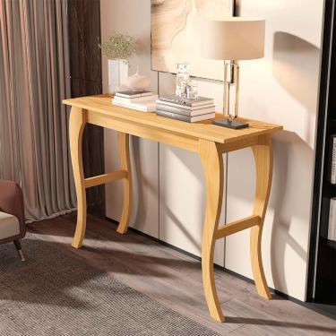 Imagem de Aparador Rústico de Madeira para Cantinho do Café Imbuia