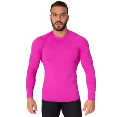 Imagem de Blusa Térmica Proteção UV Poliamida Bella Fiore Frio Manga Longa Segun