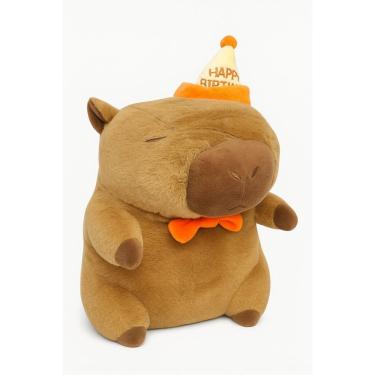 Imagem de Pelúcia Capivara Fofinha 40cm – Macia e Divertida