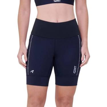 Imagem de Bermuda Grit Bossa 18cm Ind Authen Feminina, Preto, P