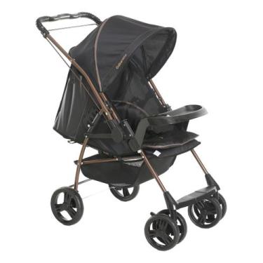 Imagem de Carrinho milano rev iii preto cobre ptc - Galzerano