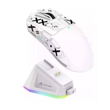 Imagem de Mouse Gamer Attack Shark X11, Branco, 22000Dpi, Rgb,