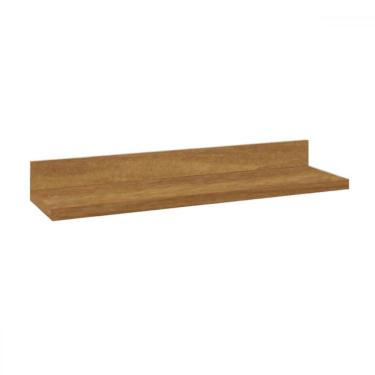 Imagem de Prateleira Tempranillo 80 Cm 100% Mdf Amêndoa - Rio Doce