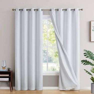 Imagem de Cortina blackout tecido tamanhos 3m, 4m, 5m para porta e janela - On e