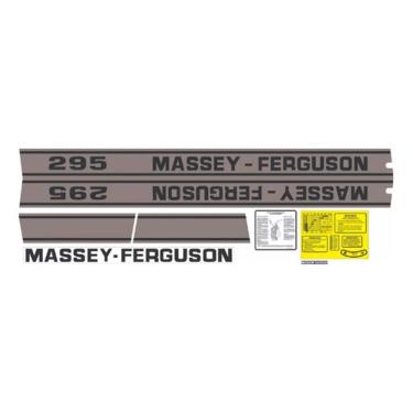 Imagem de Kit Adesivos Massey Ferguson 295