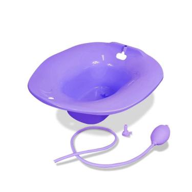 Imagem de Bacia Para Banho De Assento Roxo  Bidê Portátil  Montserrat