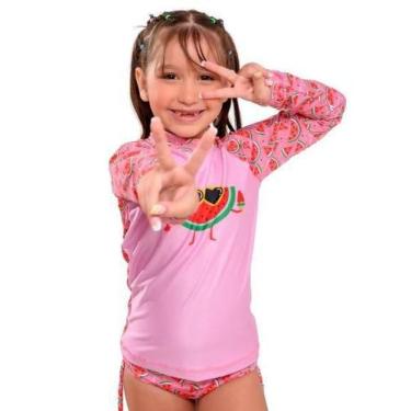 Imagem de Kit Piscina praia Blusa Térmica Proteção Uv50 e Biquíni - Rey Shop, Ro