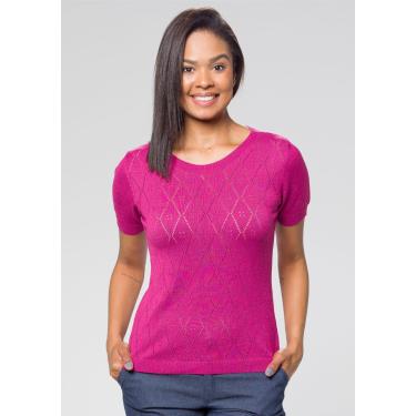 Imagem de Blusa Pau a Pique Modal Roxo