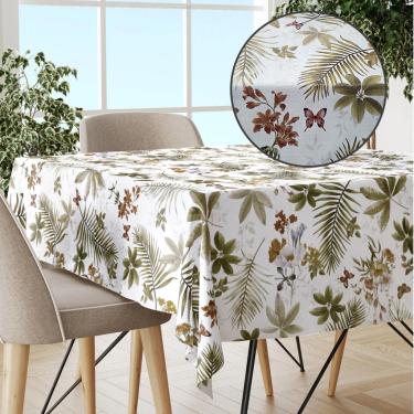 Imagem de Toalha Mesa Plástica Térmica Summer 2 Lugares 1,00 X 1,40