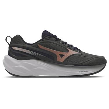 Imagem de Tênis Mizuno Space 5 - Feminino - Cinza-Marinho