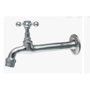 Imagem de 1158 Torneira pia reta18cm kc33 metal cromada carej. - Novamonte