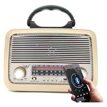 Imagem de Radio Modelo Antigo Retro Moderno som de alta qualidade 110V 220V Digi