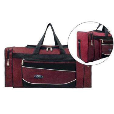 Imagem de Mala Viagem Camping Bolsa De Pesca Porta Iscas E Acessórios