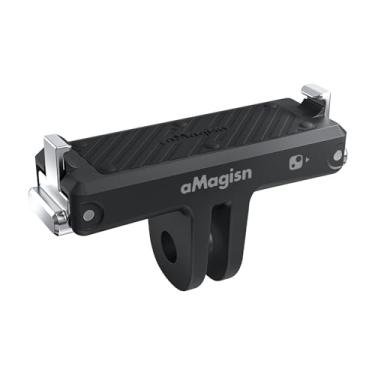 Imagem de aMagisn Suporte magnético de liberação rápida para Insta360 Go Ultra